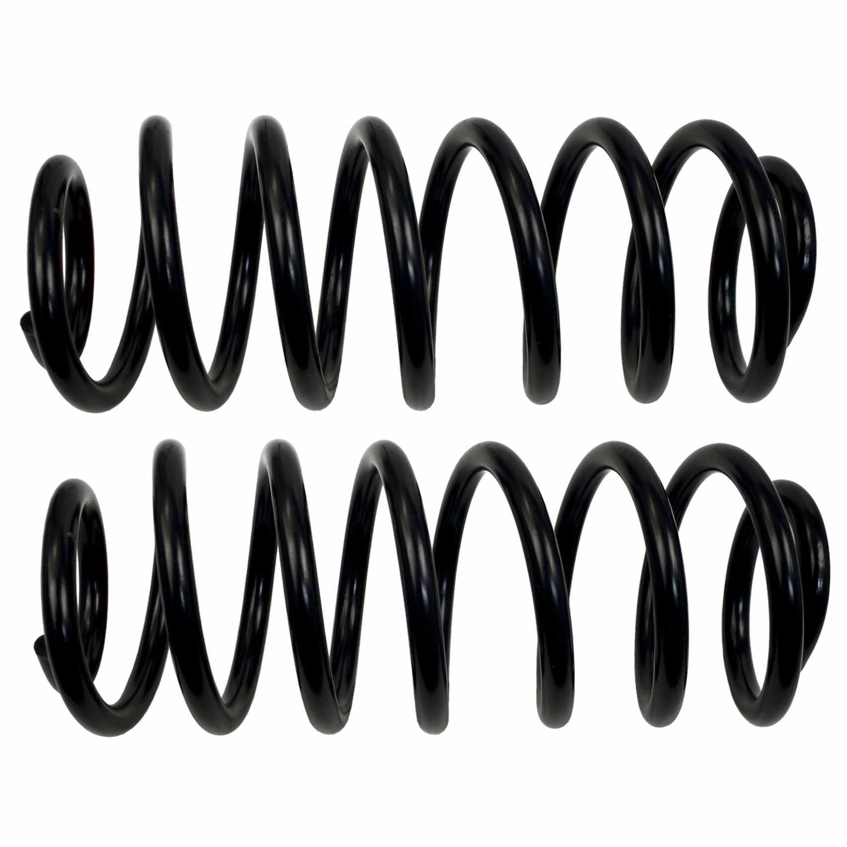 MOOG Chassis Products Coil Spring Set  top view frsport 81633