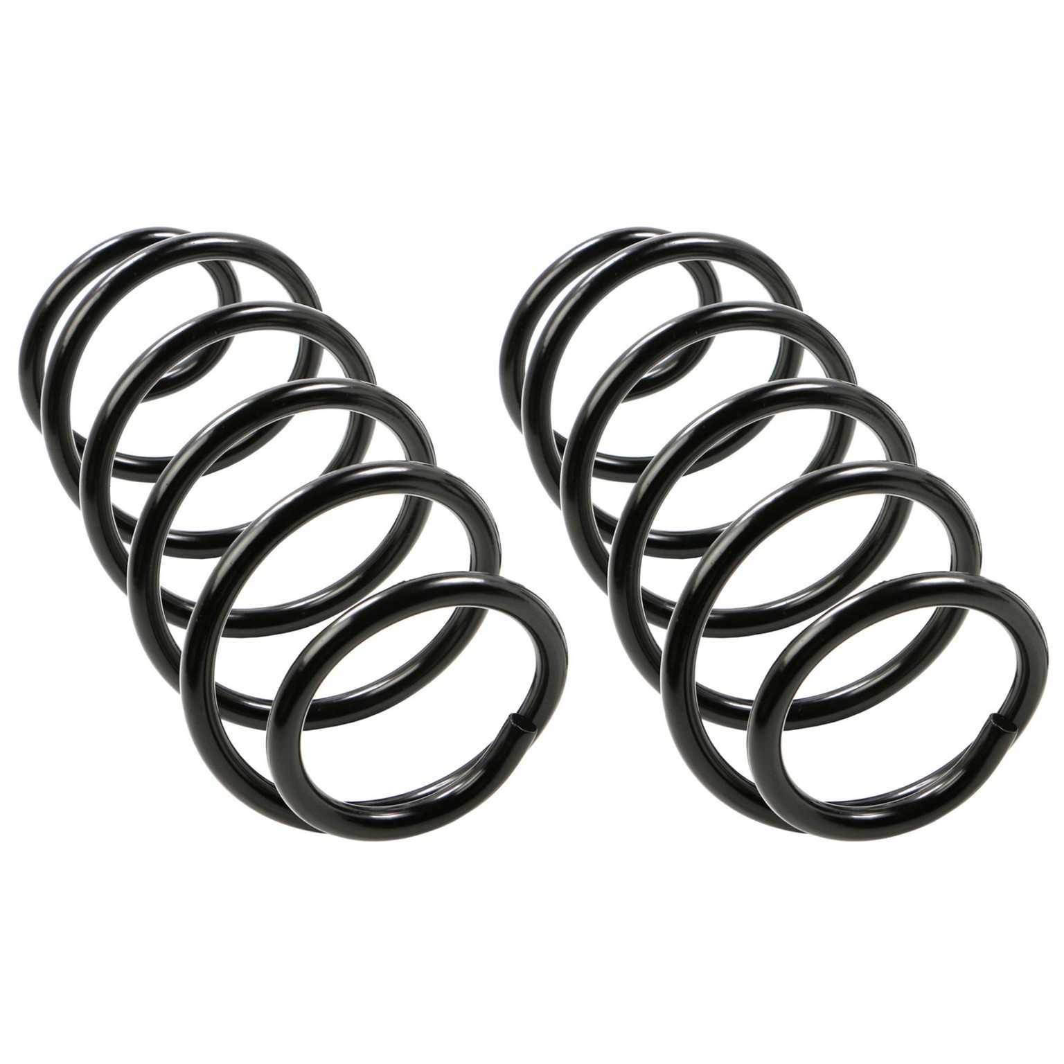 moog chassis products coil spring set  frsport 81641