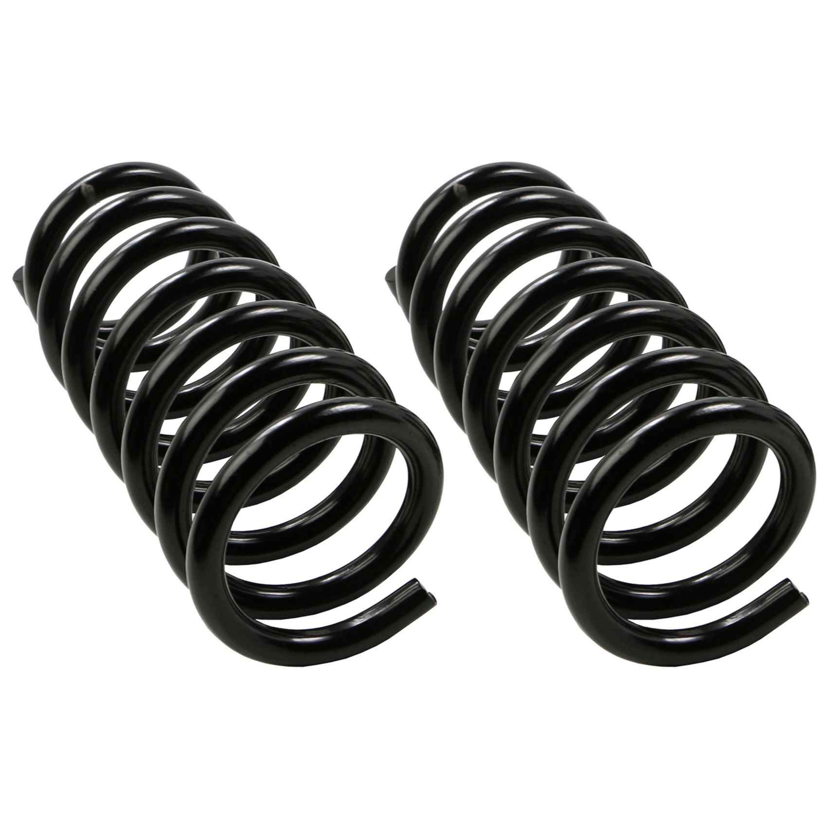 MOOG Chassis Products Coil Spring Set  top view frsport 81643