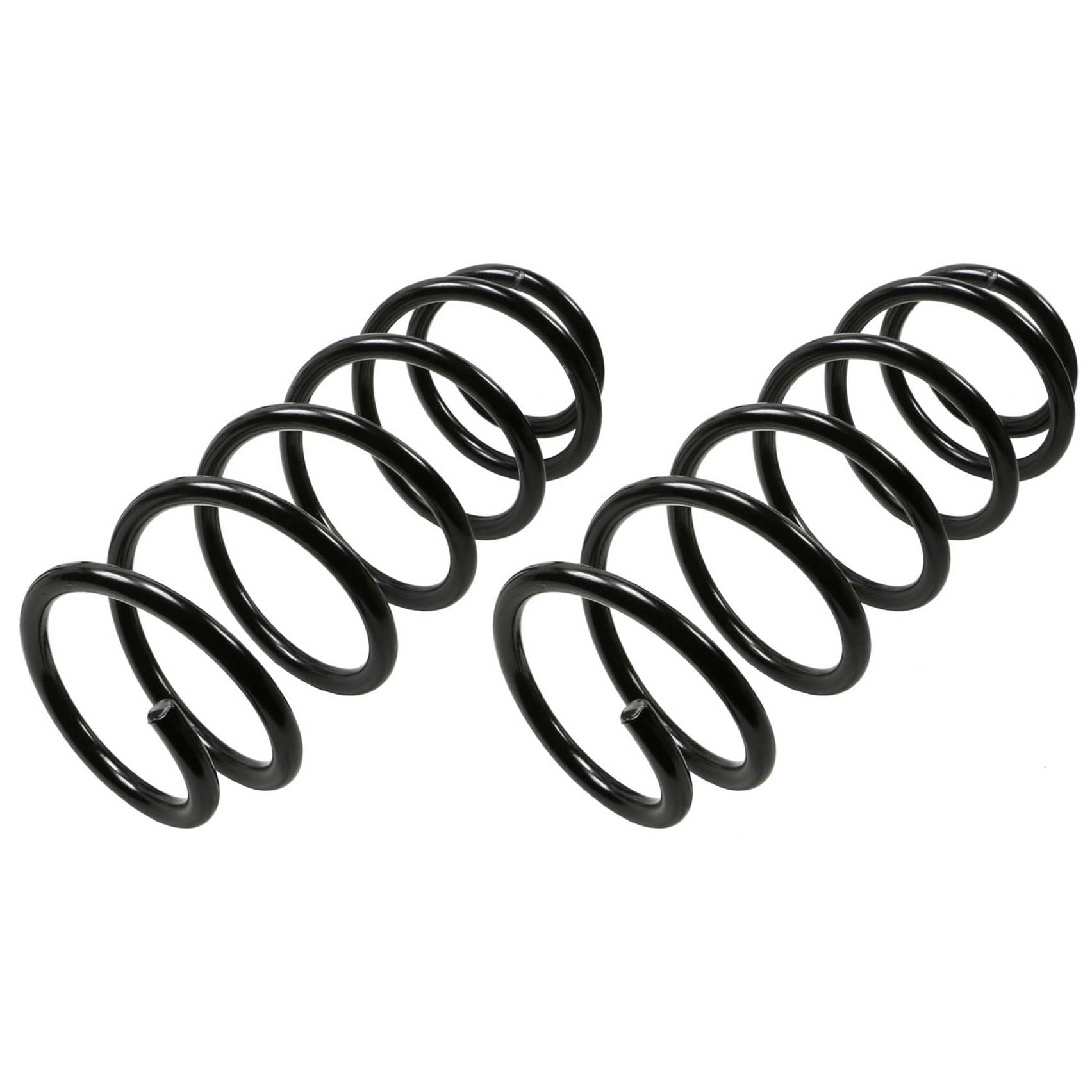 MOOG Chassis Products Coil Spring Set  top view frsport 81656