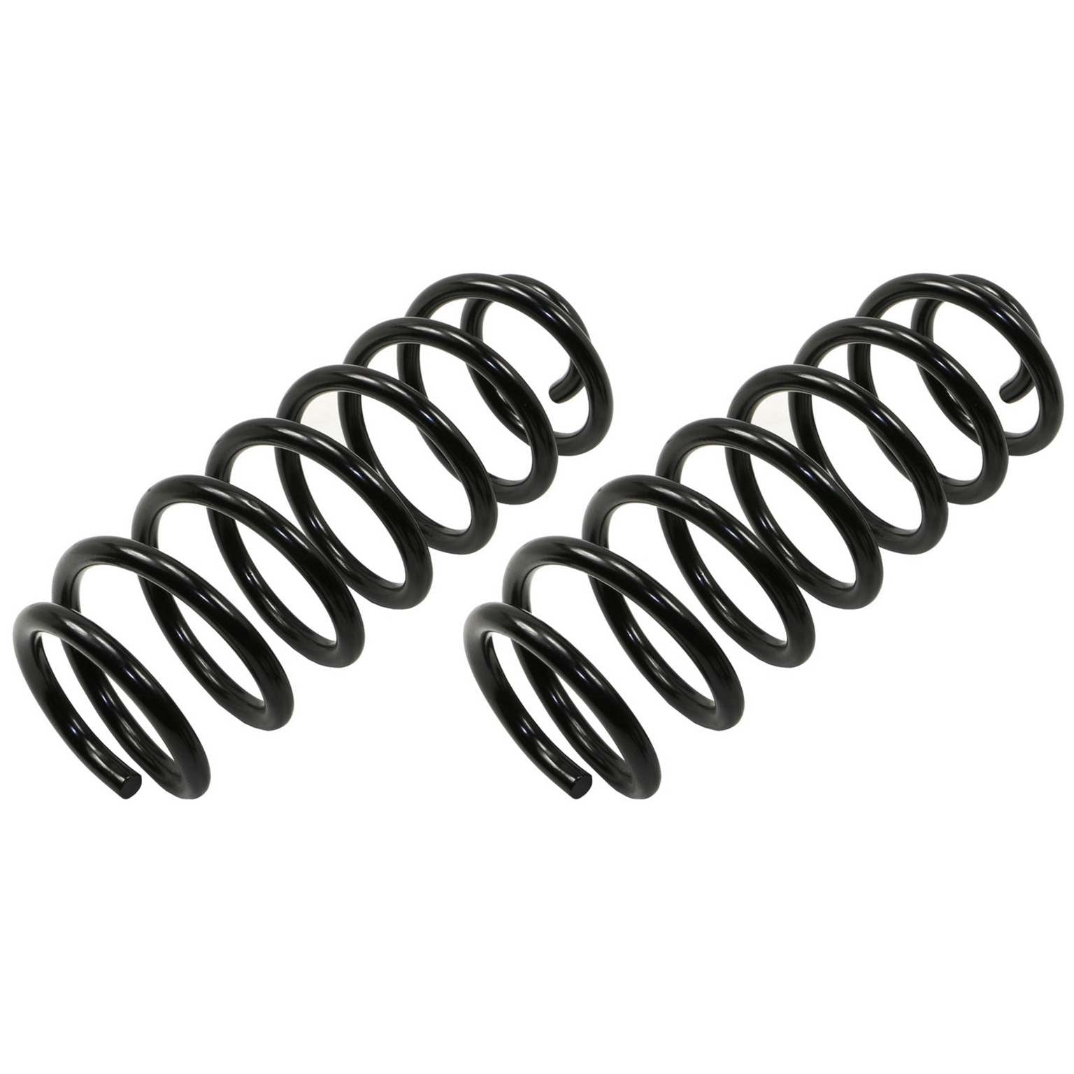 moog chassis products coil spring set  frsport 81661