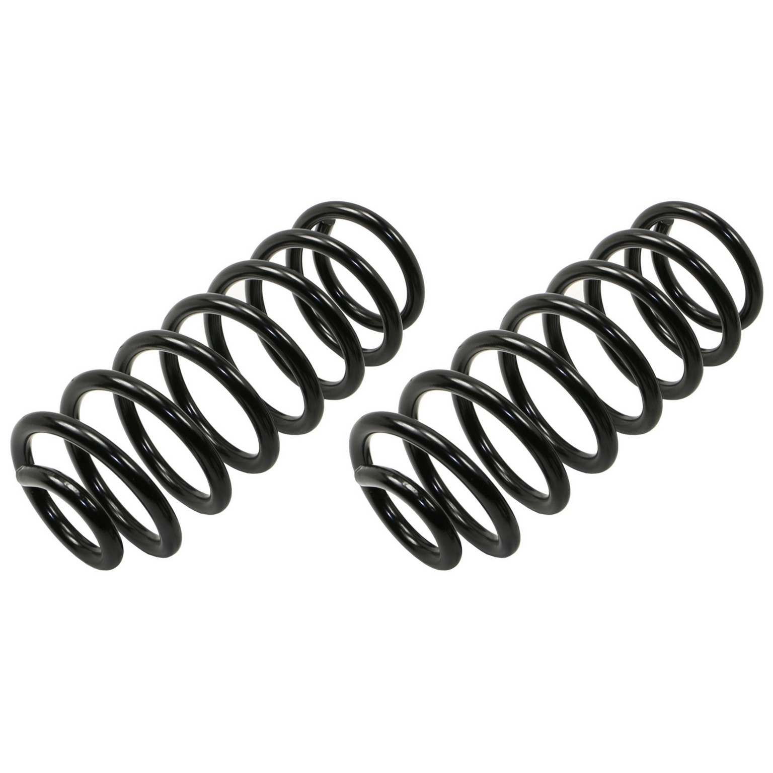 moog chassis products coil spring set  frsport 81665