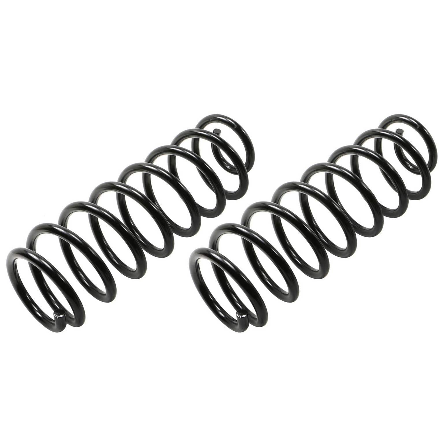 moog chassis products coil spring set  frsport 81669