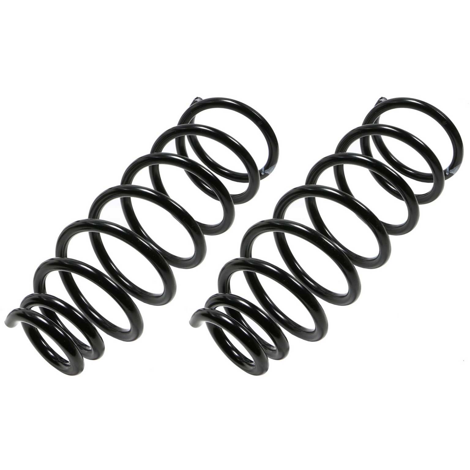 moog chassis products coil spring set  frsport 81677