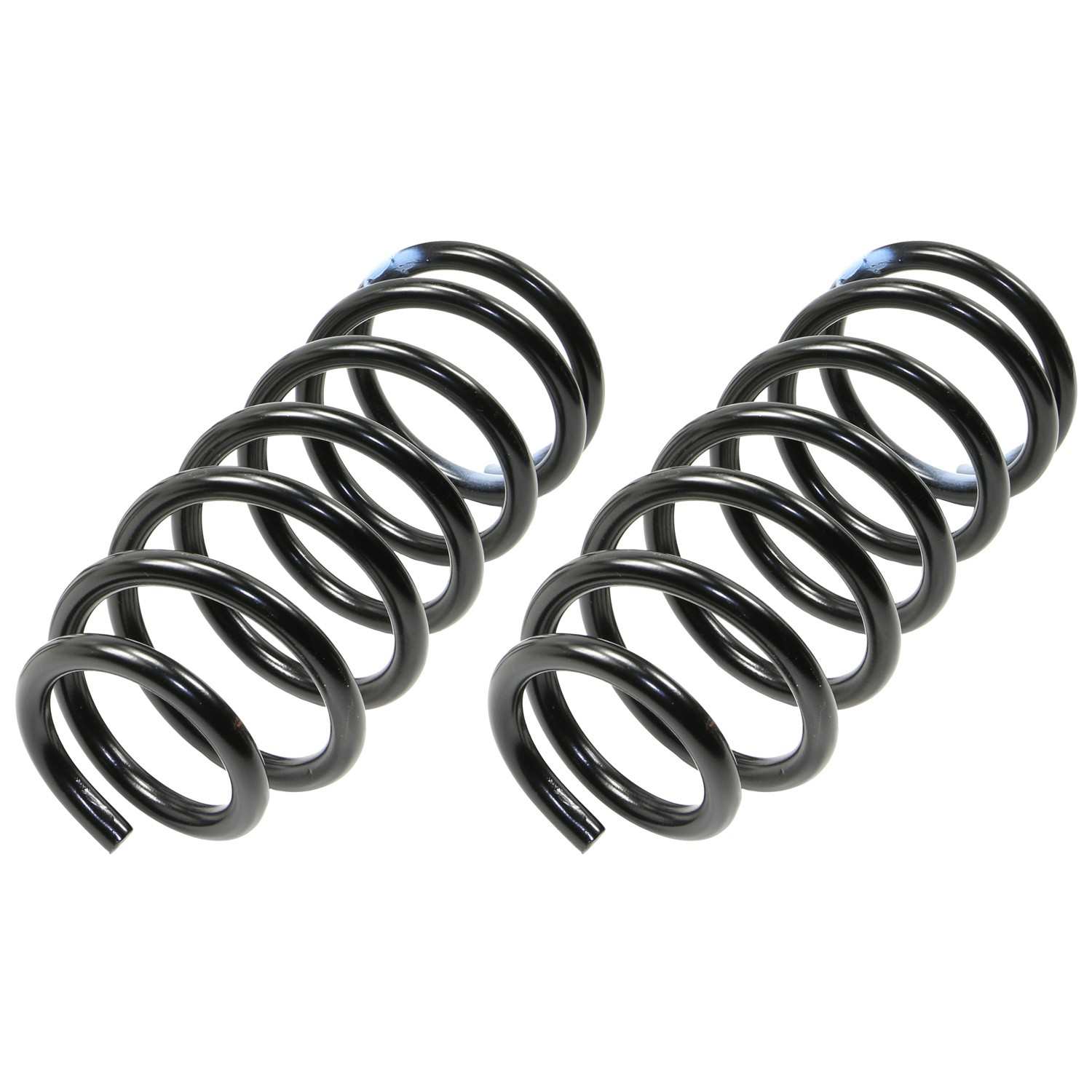 moog chassis products coil spring set  frsport 81682