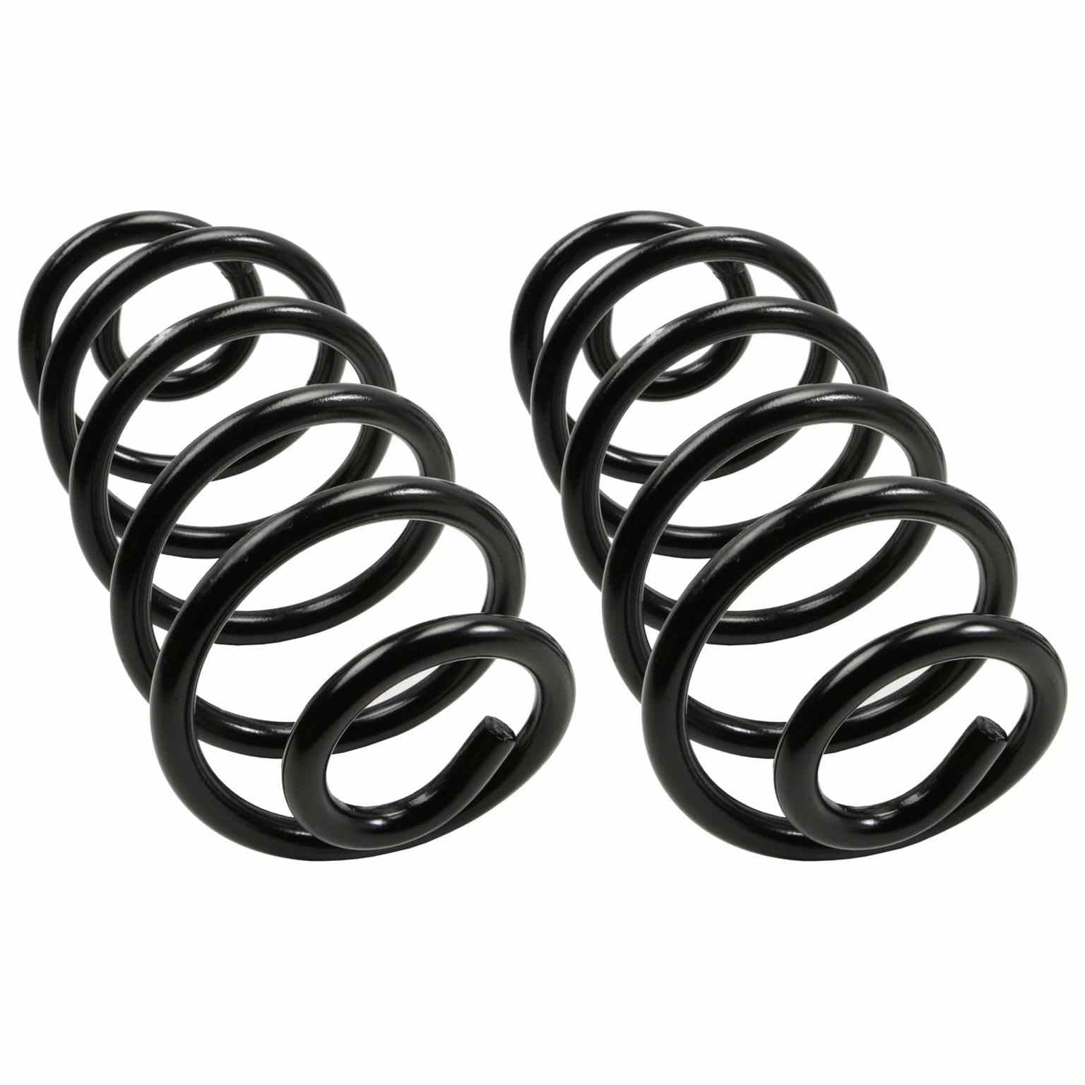 moog chassis products coil spring set  frsport 81691