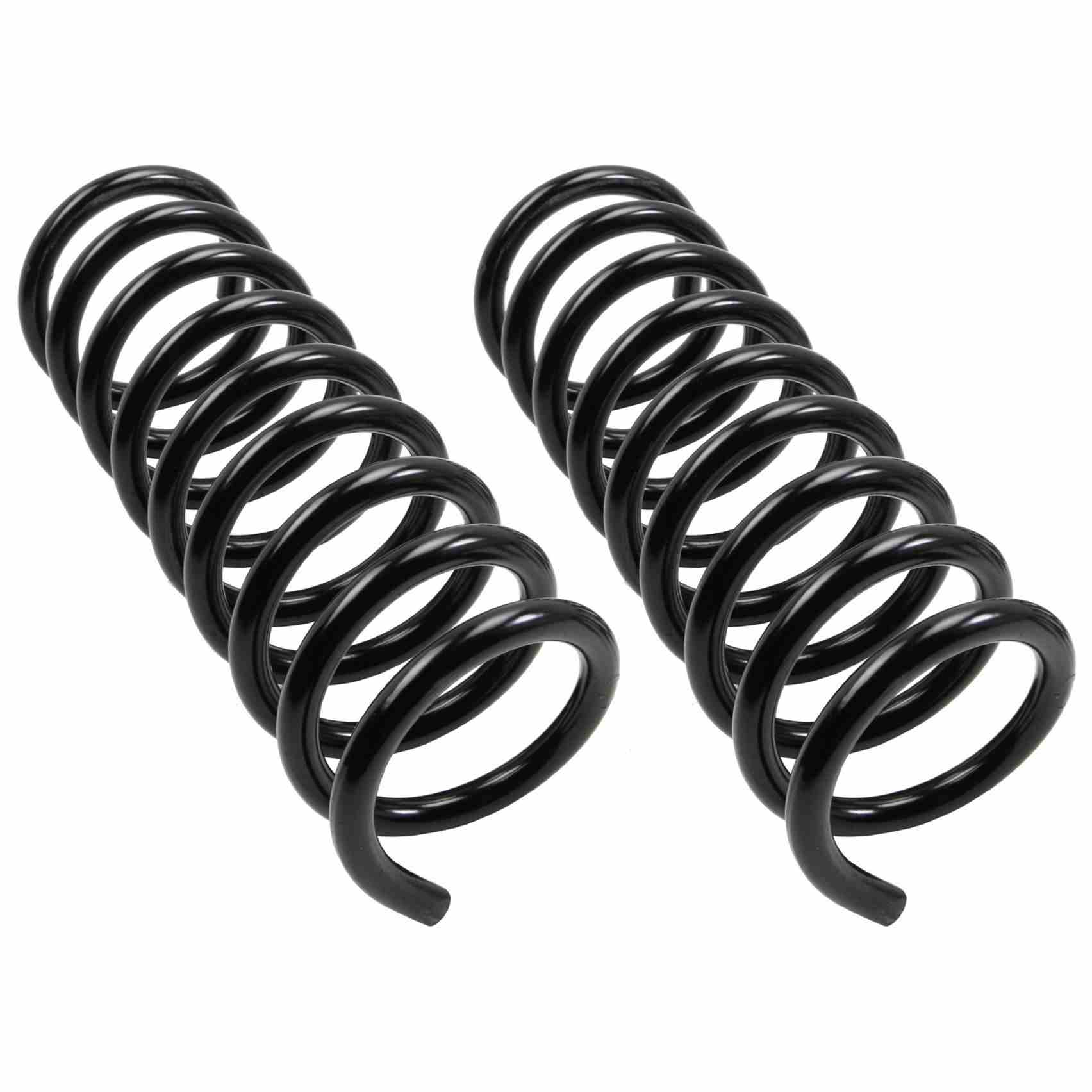 MOOG Chassis Products Coil Spring Set  top view frsport 81695