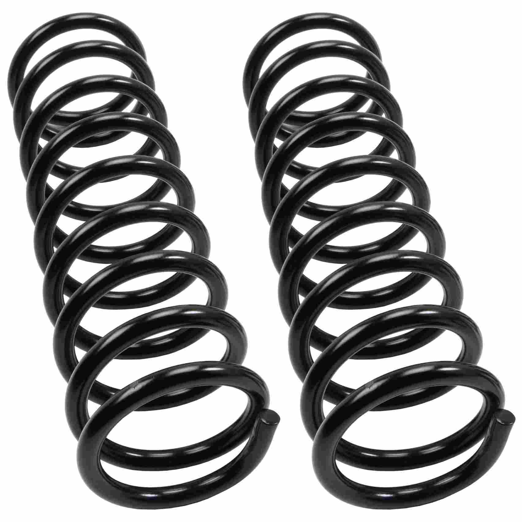 MOOG Chassis Products Coil Spring Set  top view frsport 81703