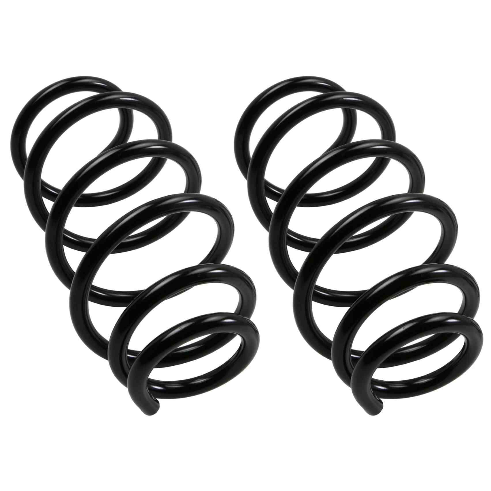 MOOG Chassis Products Coil Spring Set  top view frsport 81712