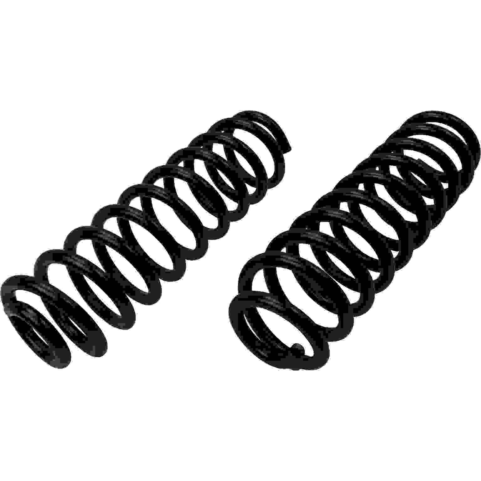 moog chassis products coil spring set  frsport 81730