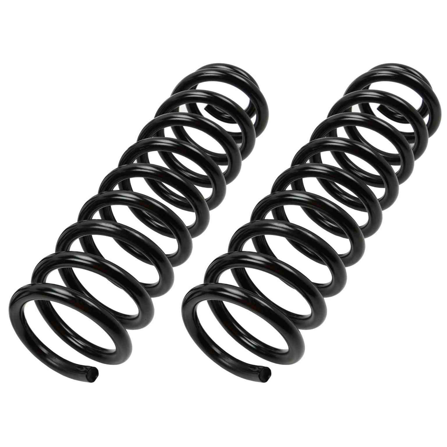 moog chassis products coil spring set  frsport 81732