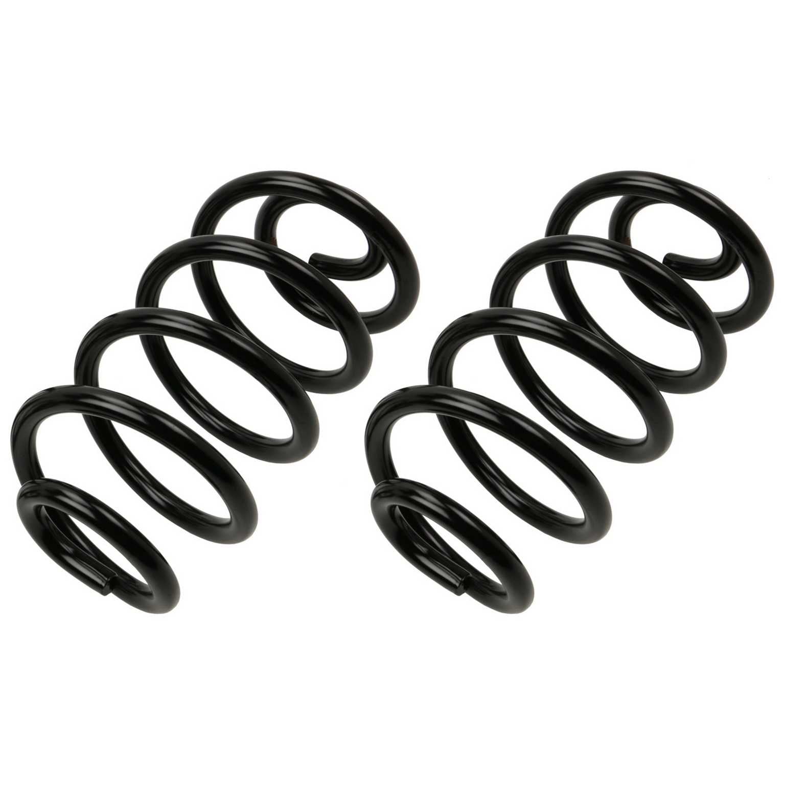 moog chassis products coil spring set  frsport 81733