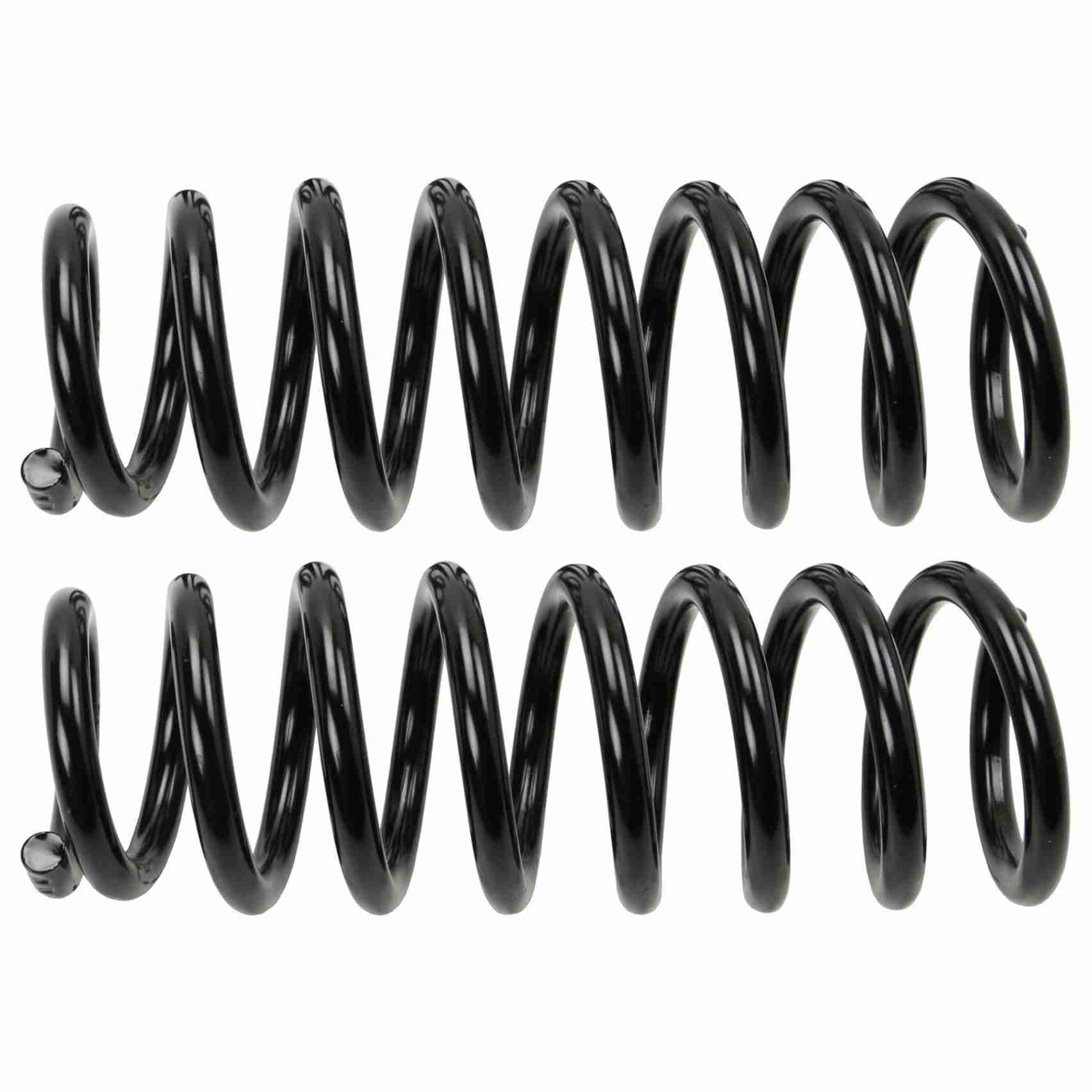 MOOG Chassis Products Coil Spring Set  top view frsport 81737