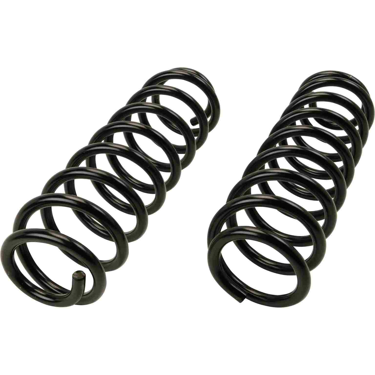 moog chassis products coil spring set  frsport 81741