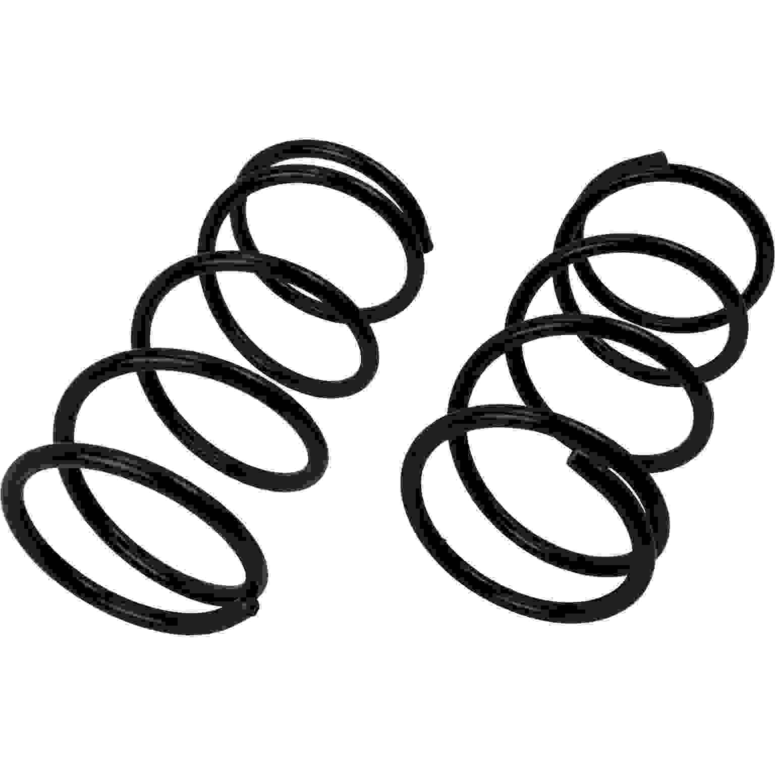 moog chassis products coil spring set  frsport 81757