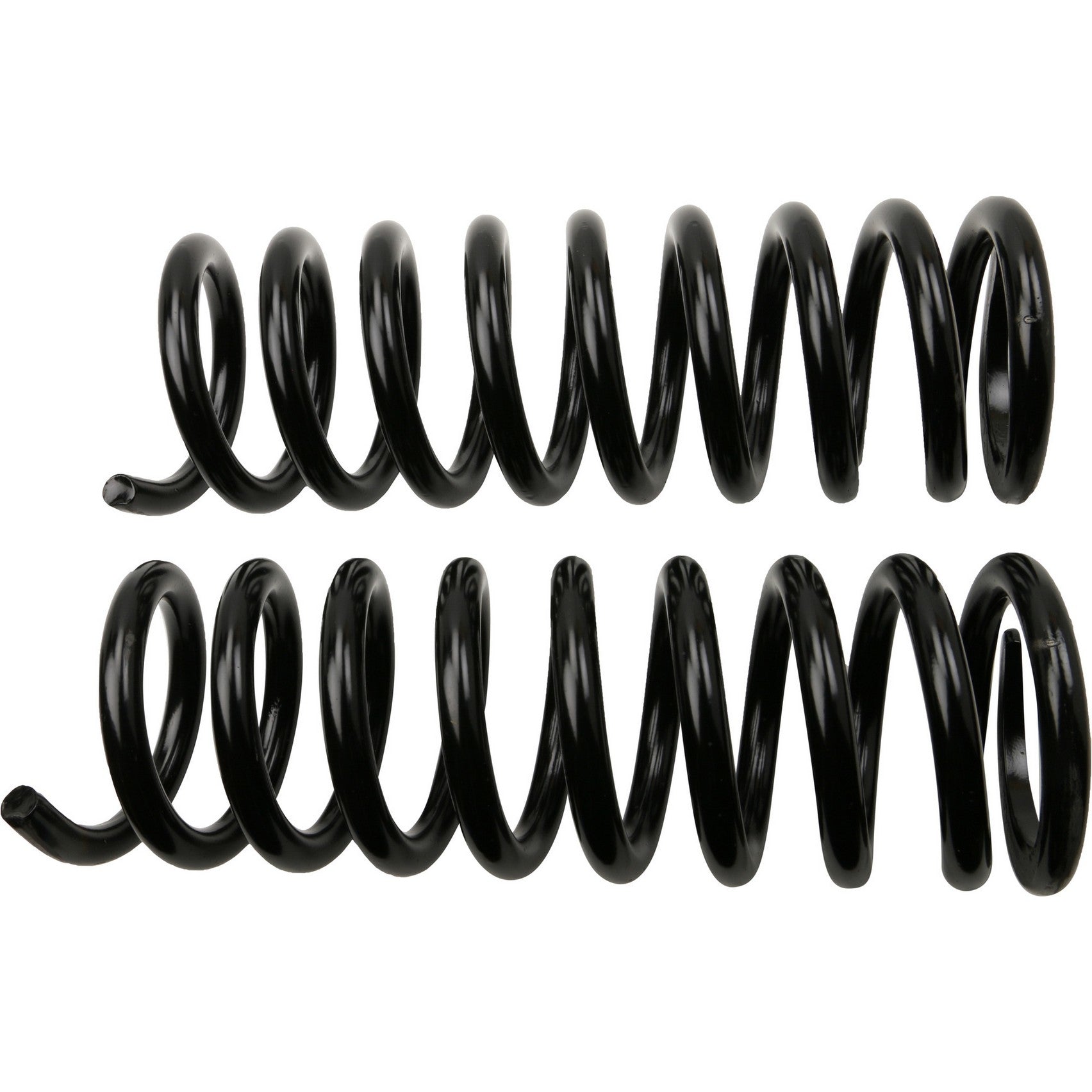 MOOG Chassis Products Coil Spring Set  top view frsport 8732