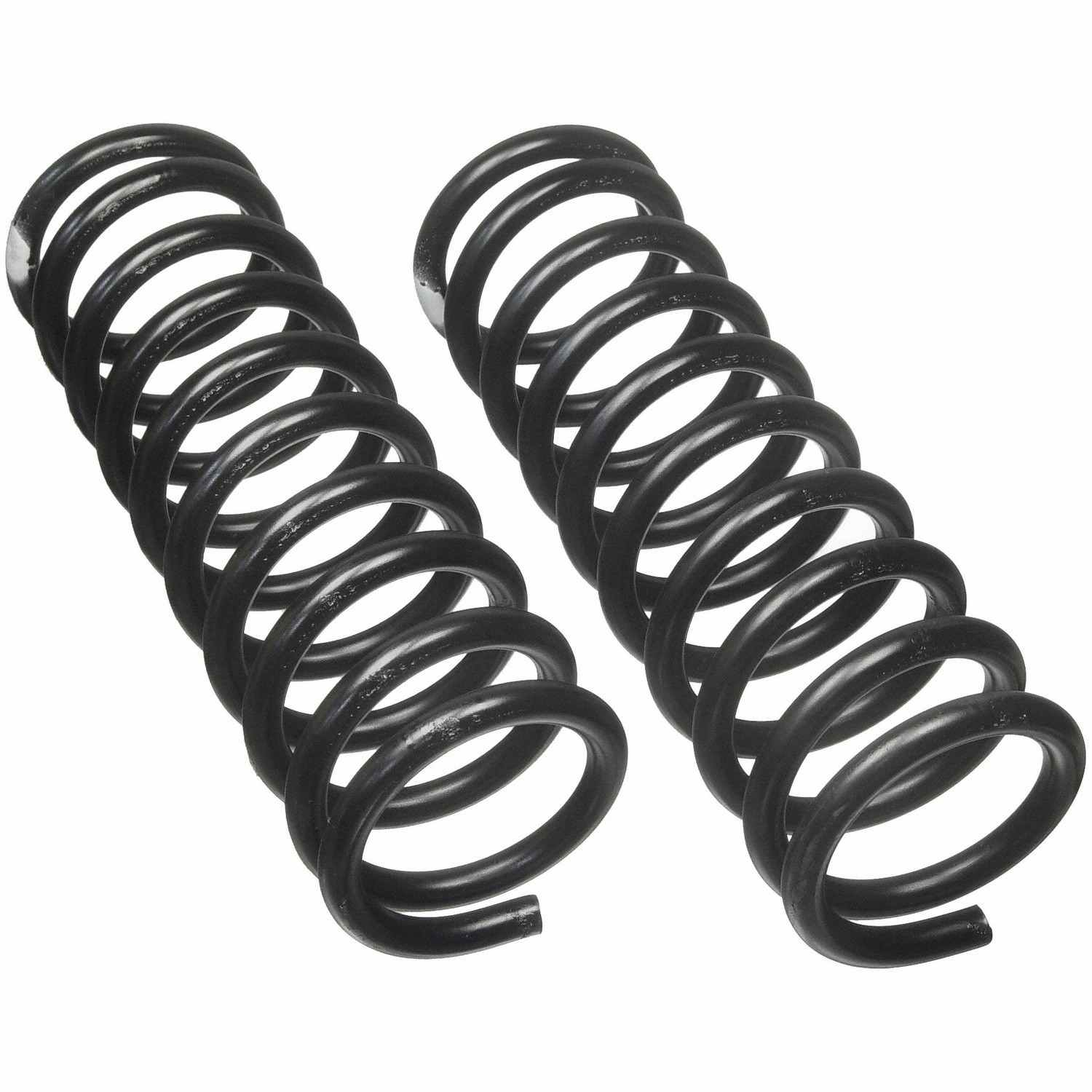 MOOG Chassis Products Coil Spring Set  top view frsport 9046