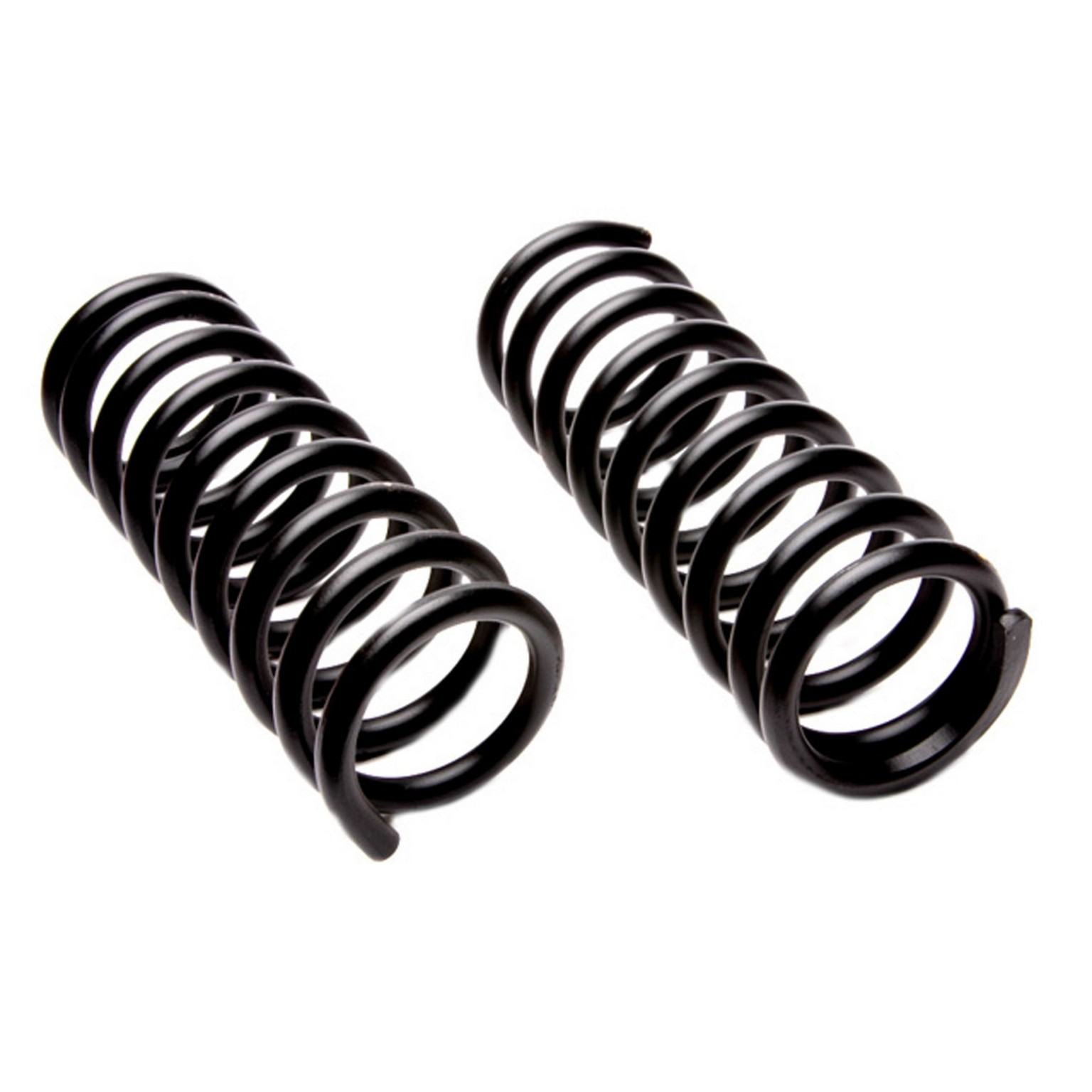 moog chassis products coil spring set  frsport 9114