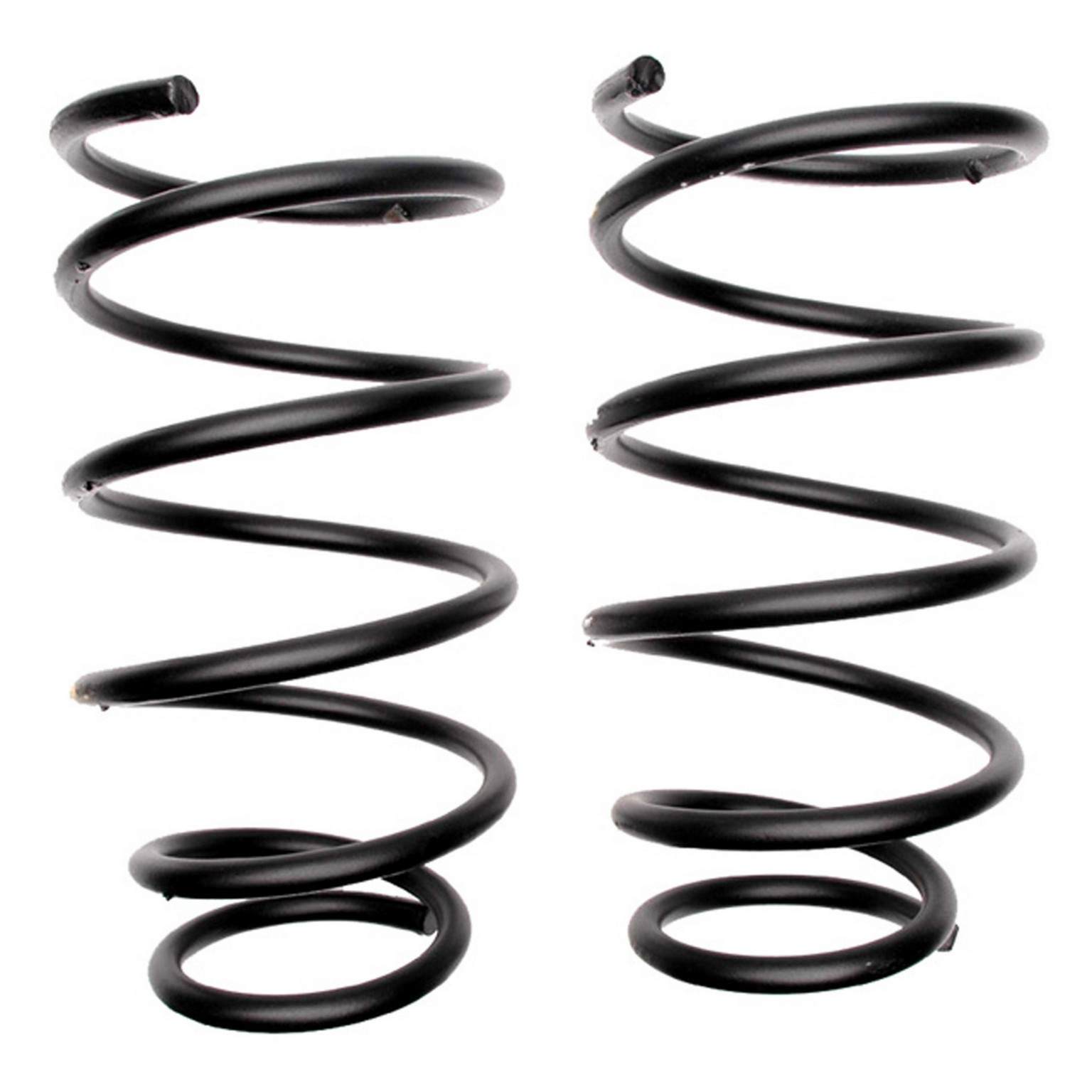 moog chassis products coil spring set  frsport 9644