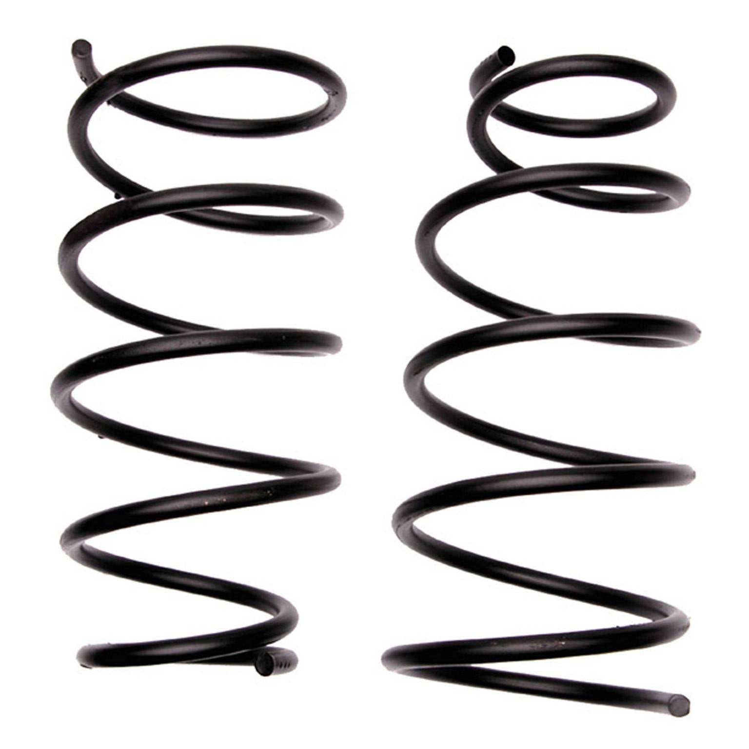 moog chassis products coil spring set  frsport 9648