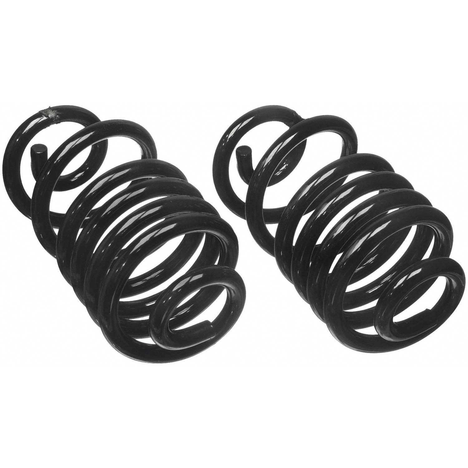 MOOG Chassis Products Coil Spring Set  top view frsport CC603