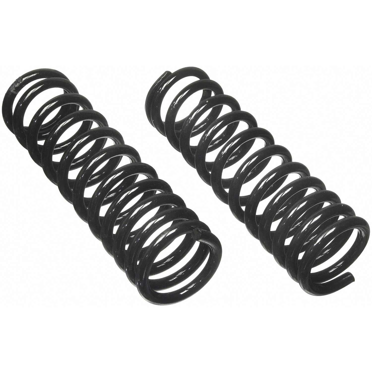 MOOG Chassis Products Coil Spring Set  top view frsport CC640