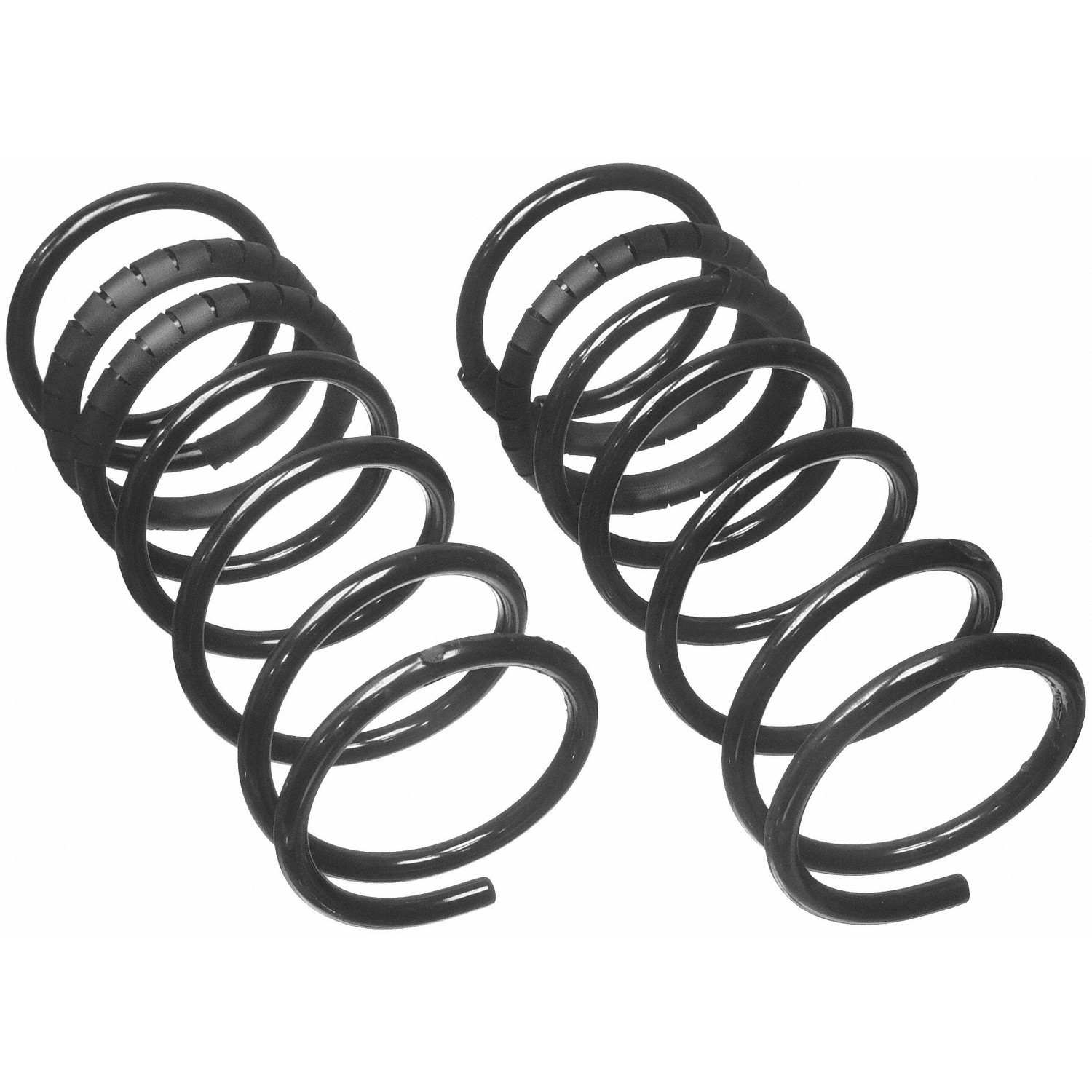 MOOG Chassis Products Coil Spring Set  top view frsport CC650