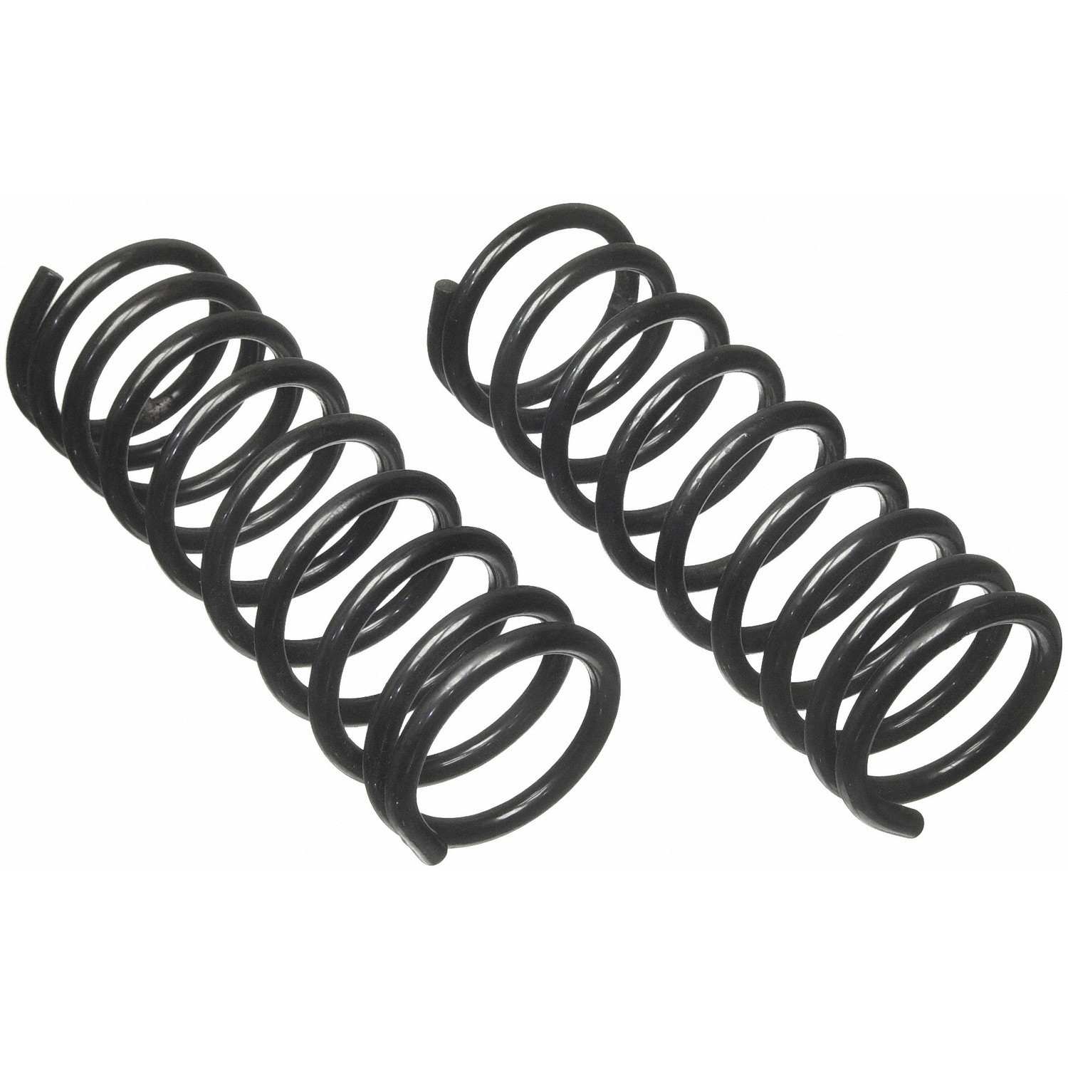 MOOG Chassis Products Coil Spring Set  top view frsport CC661