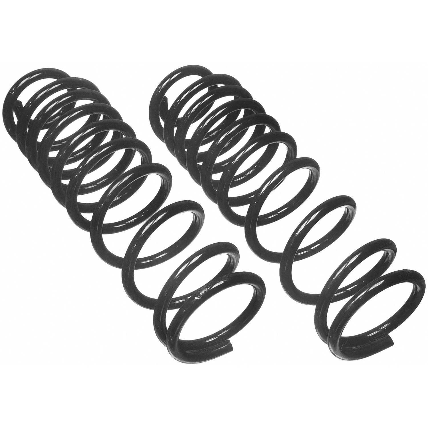 MOOG Chassis Products Coil Spring Set  top view frsport CC782