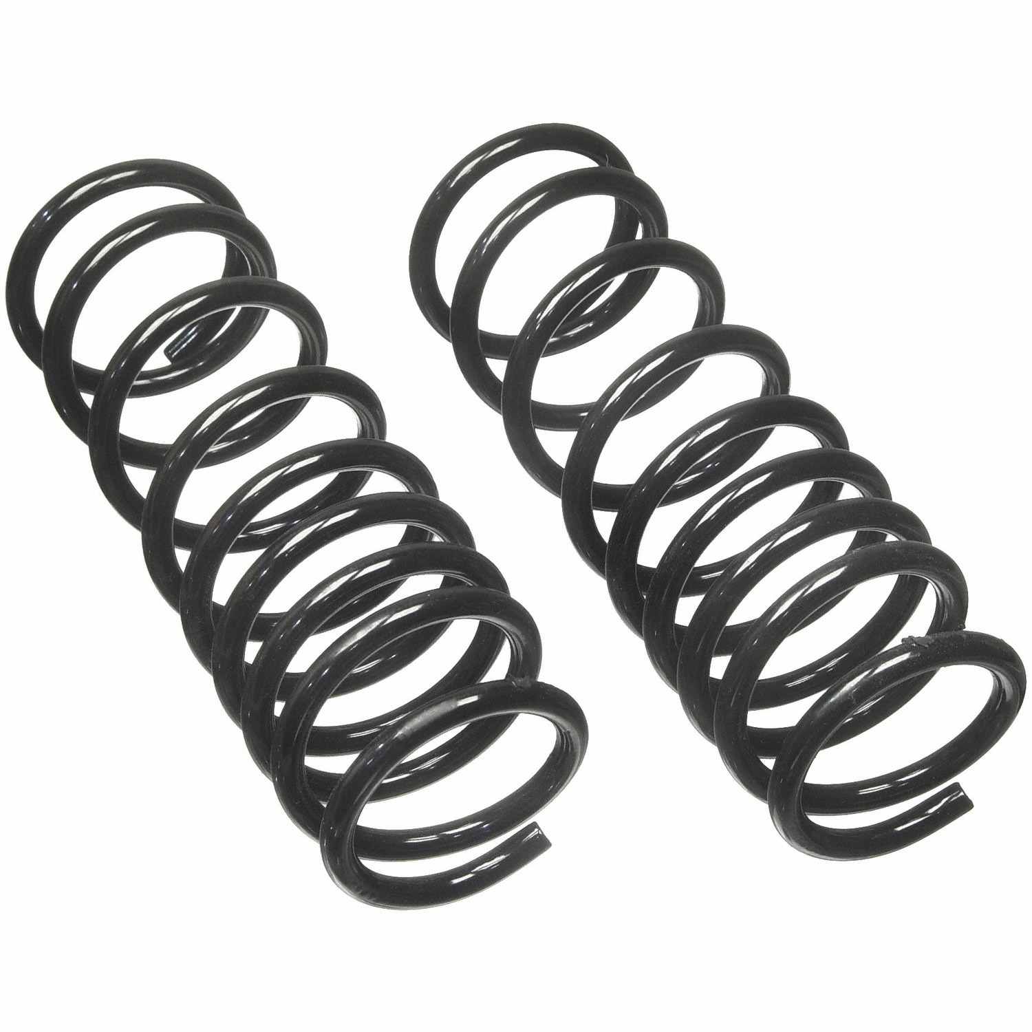 MOOG Chassis Products Coil Spring Set  top view frsport CC808