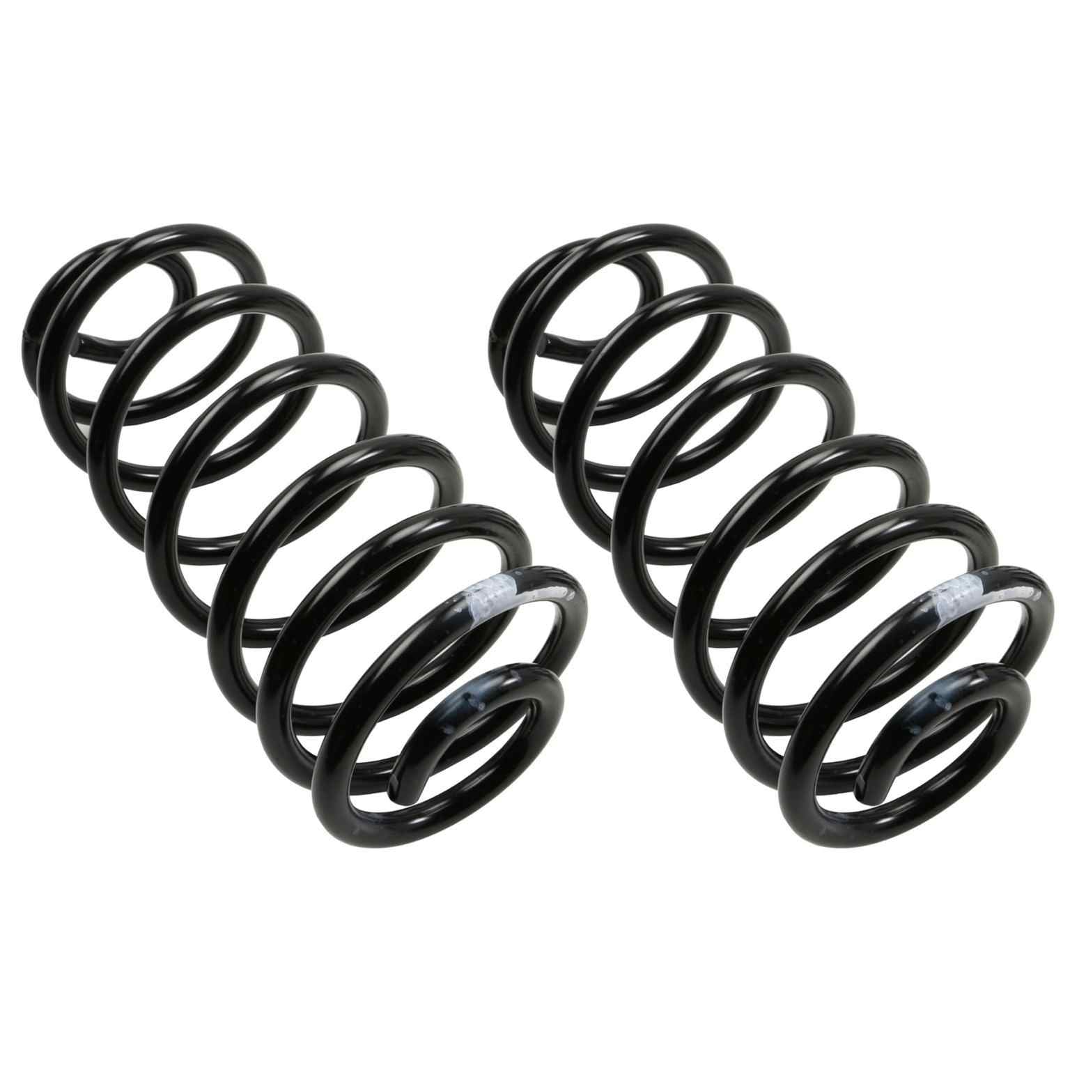 moog chassis products coil spring set  frsport cc81365