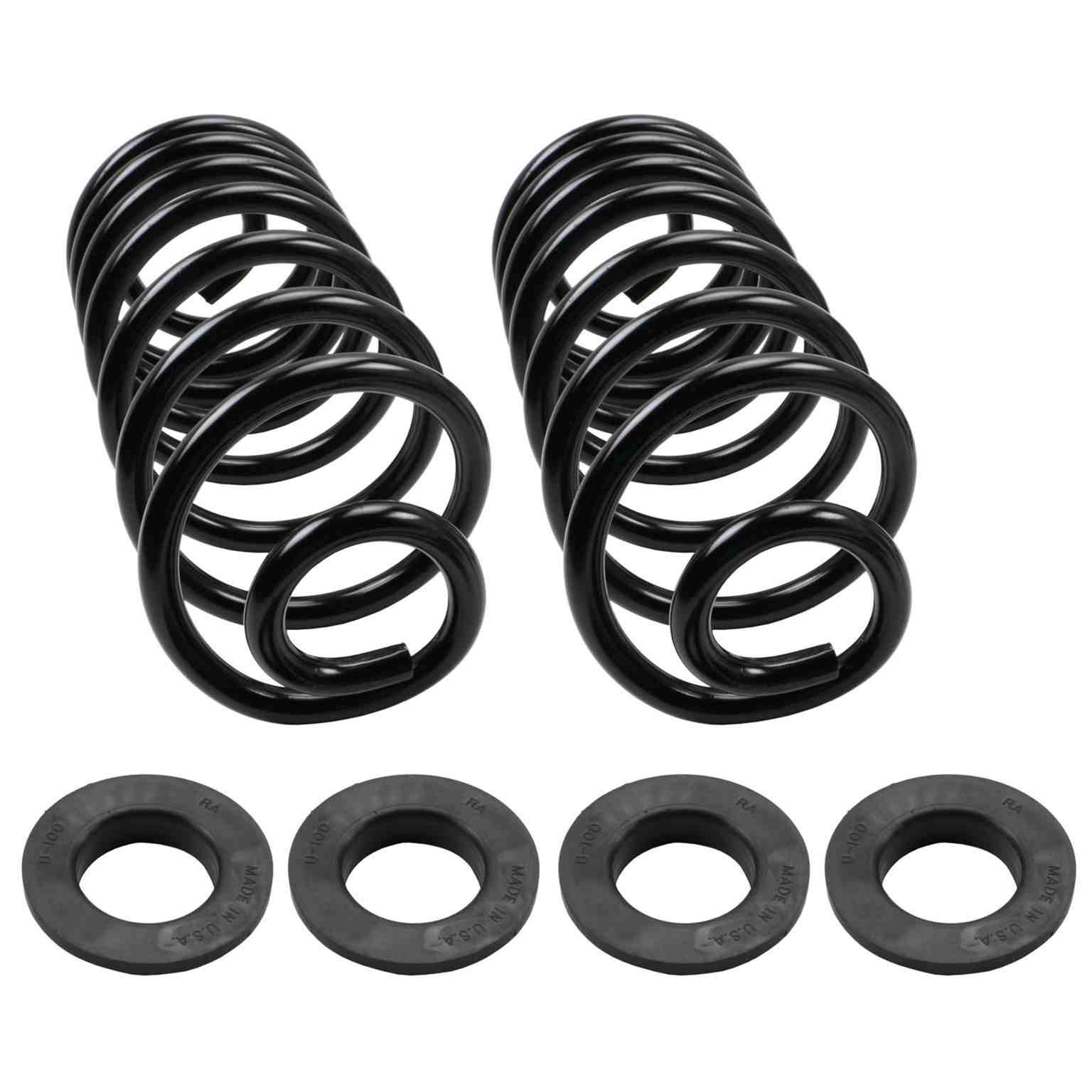 moog chassis products coil spring set  frsport cc849