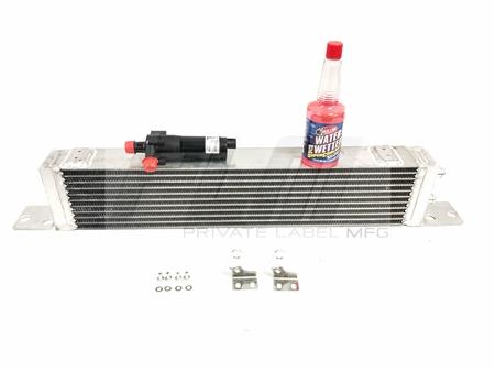 PrivateLabelMfg Mercedes Benz 5.5L AMG Heat Exchanger XL (25% Bigger) E55 CLS55 SL55