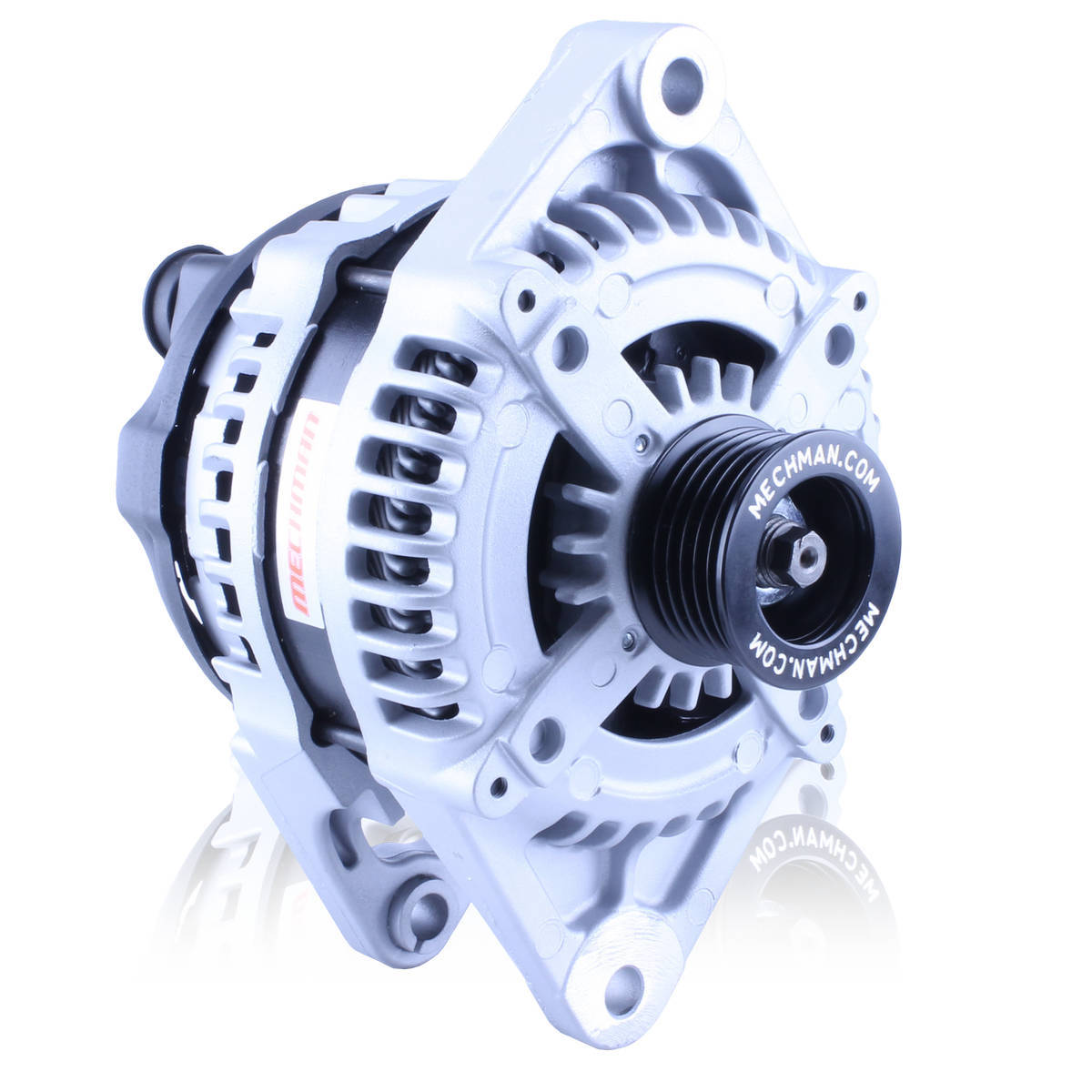 Mechman Alternators S Series 6 Phase 240 amp Alternator Jeep XJ MEC13341240