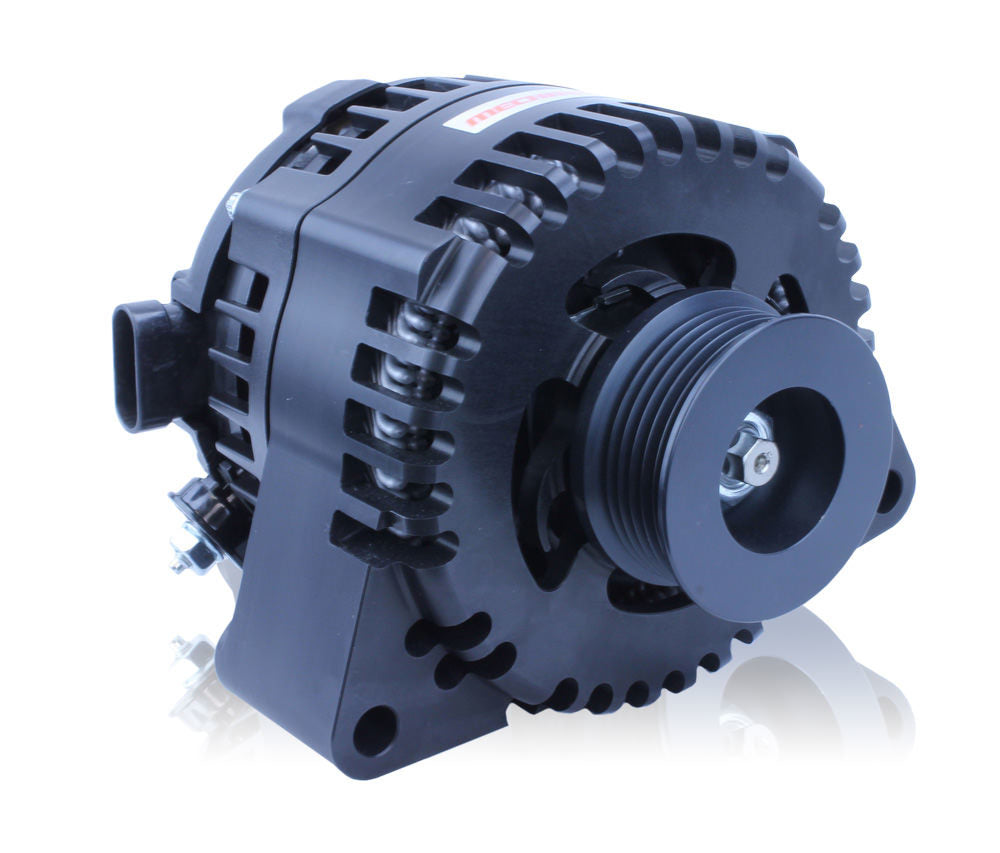 Mechman Alternators S Series Billet 240 amp Racing Alternator C5/C6 MECB13969240B