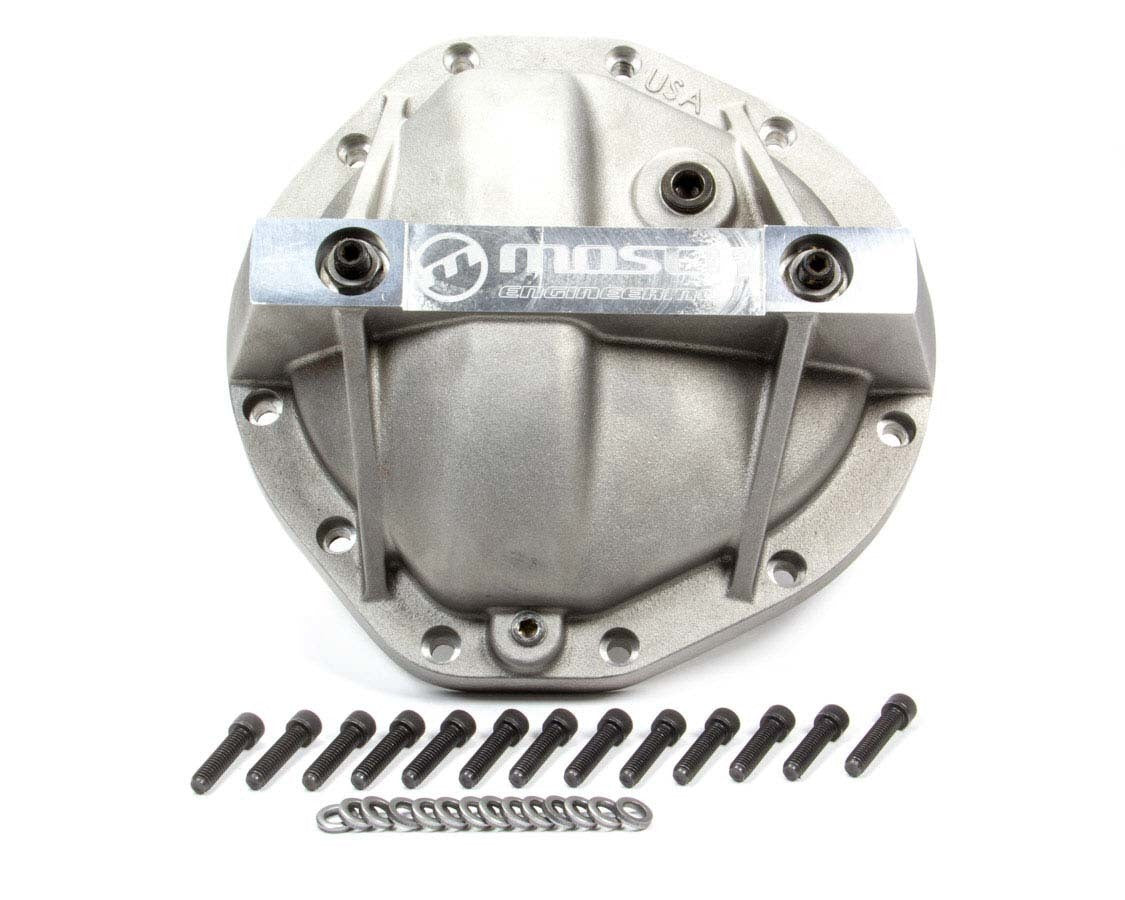 Moser Engineering GM Truck 12-Bolt Alum Rear Cover. MEI7111