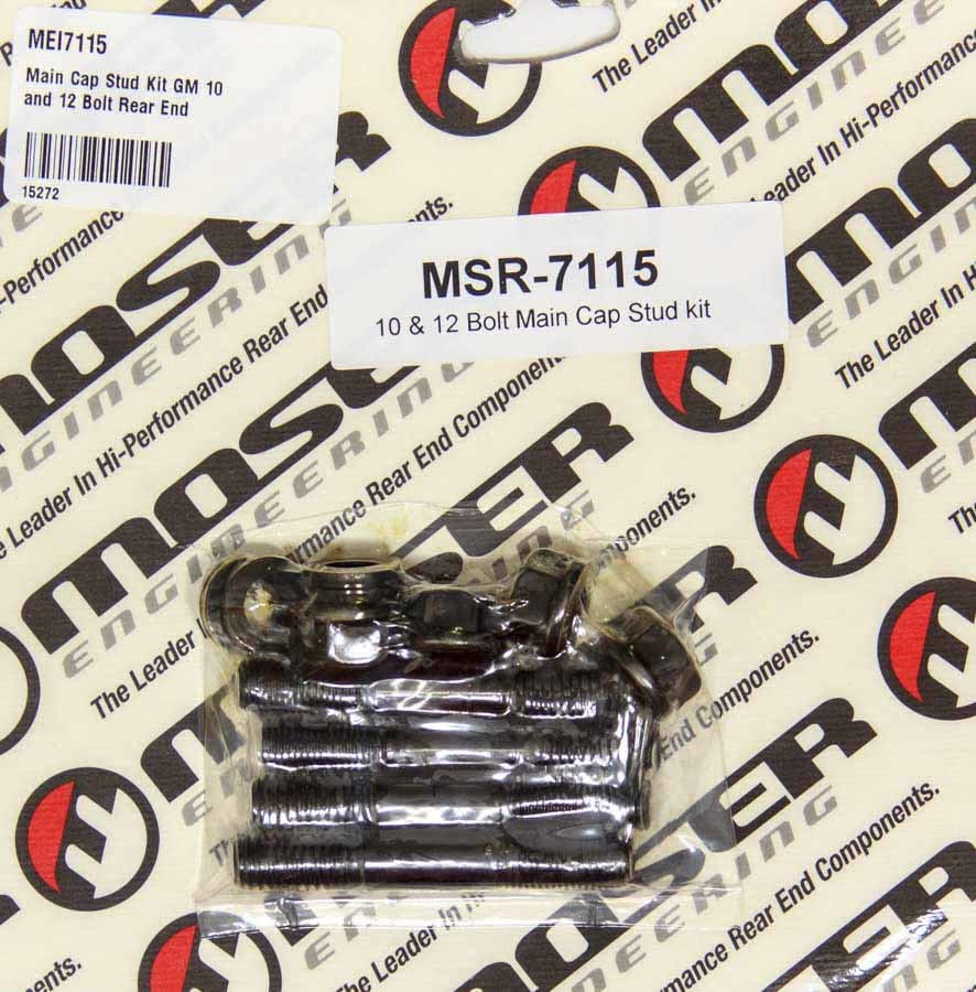 Moser Engineering Main Cap Stud Kit GM 10 and 12 Bolt Rear End MEI7115