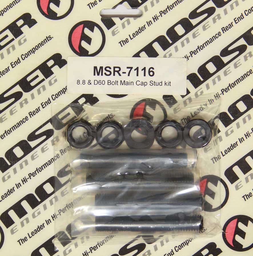 Moser Engineering Main Cap Stud Kit 8.8 Ford & Dana 60 MEI7116