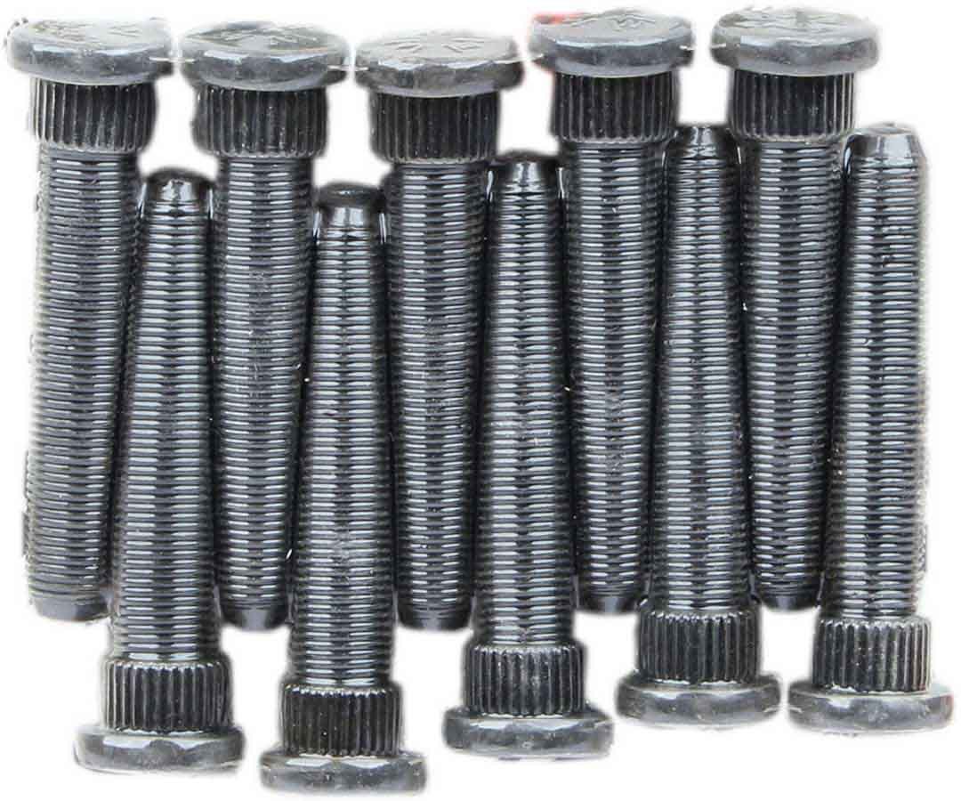 Moser Engineering Wheel Stud Kit (10) 1/2-20 x 3 w/.625 Knurl MEI8010