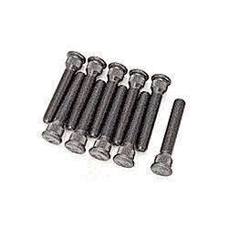 Moser Engineering Wheel Studs 1/2-20x3.0 .685 Knurl 10pk MEI8020