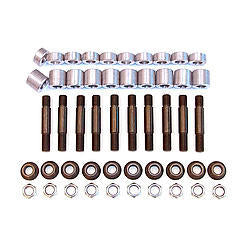 Moser Engineering 5/8in-18x3in Drive Stud Kit MEI8080