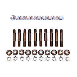 Moser Engineering 5/8in-18x2in Drive Stud Kit (10pk) MEI8080S