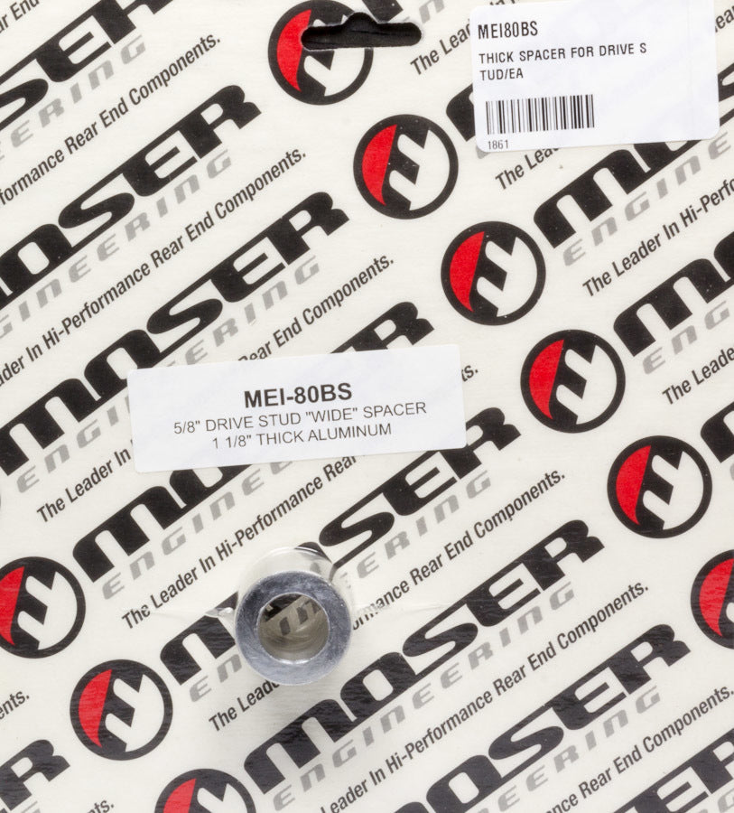 Moser Engineering THICK SPACER FOR DRIVE S TUD/EA MEI80BS