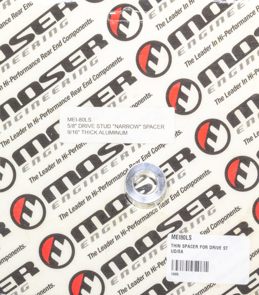 Moser Engineering THIN SPACER FOR DRIVE ST UD/EA MEI80LS