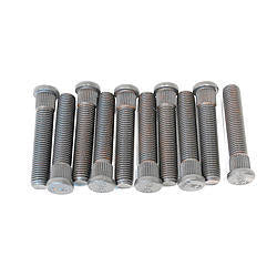 Moser Engineering Wheel Studs 12mmx2.500 .505 Knurl 10pk MEI8255