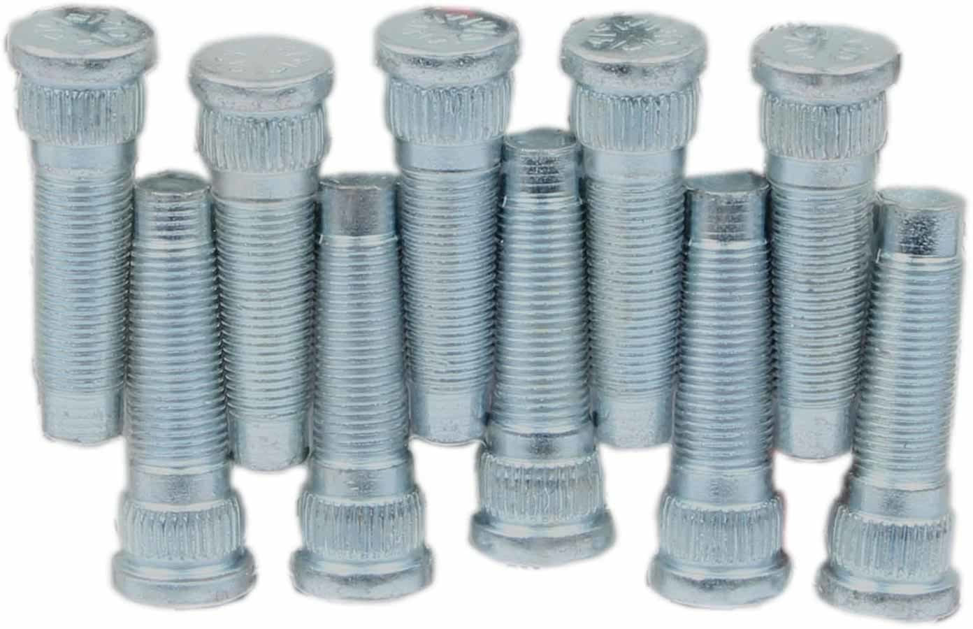 Moser Engineering 1/2in-20 x 1-3/4in Wheel Studs 10pk .615in Knurl MEI8368