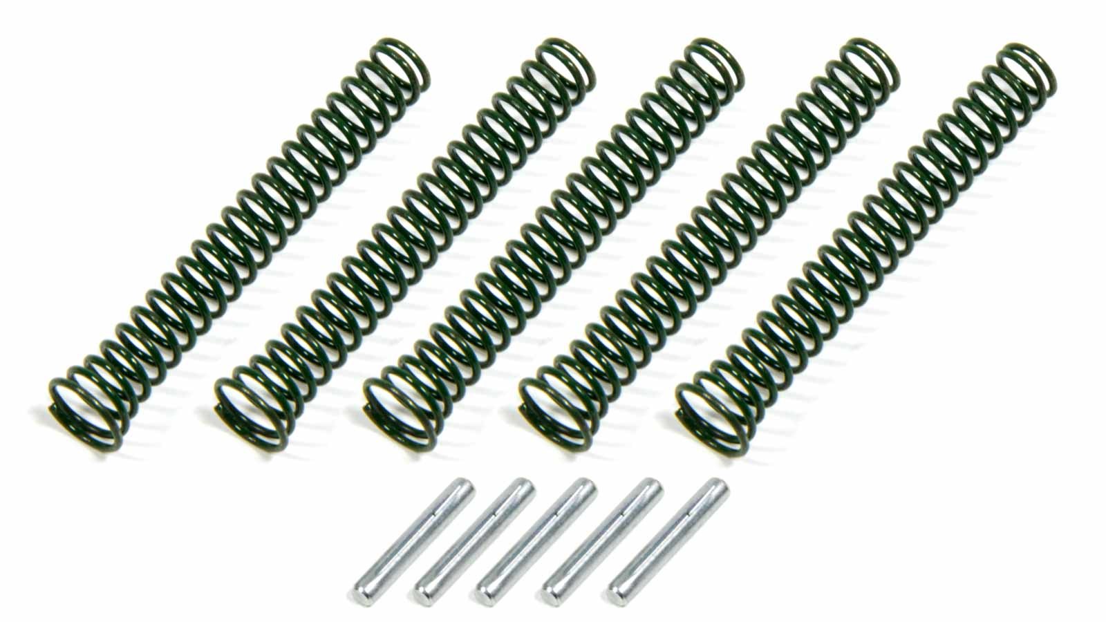 Melling Oil Pressure Springs - 49# Green (5pk) MEL55049