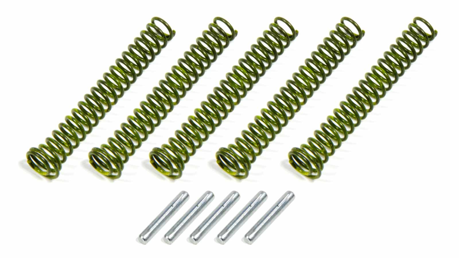 Melling Oil Pressure Springs #58 Yellow (5pk) MEL55058