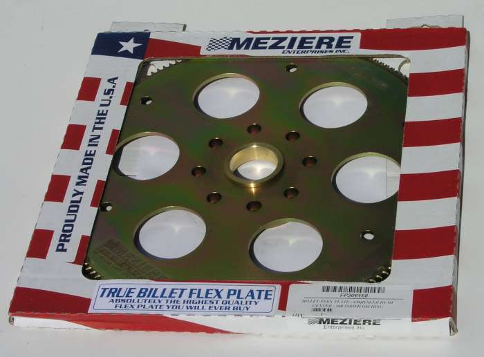 Meziere Billet Flexplate - SFI Mopar V8 168 Tooth MEZFP306168