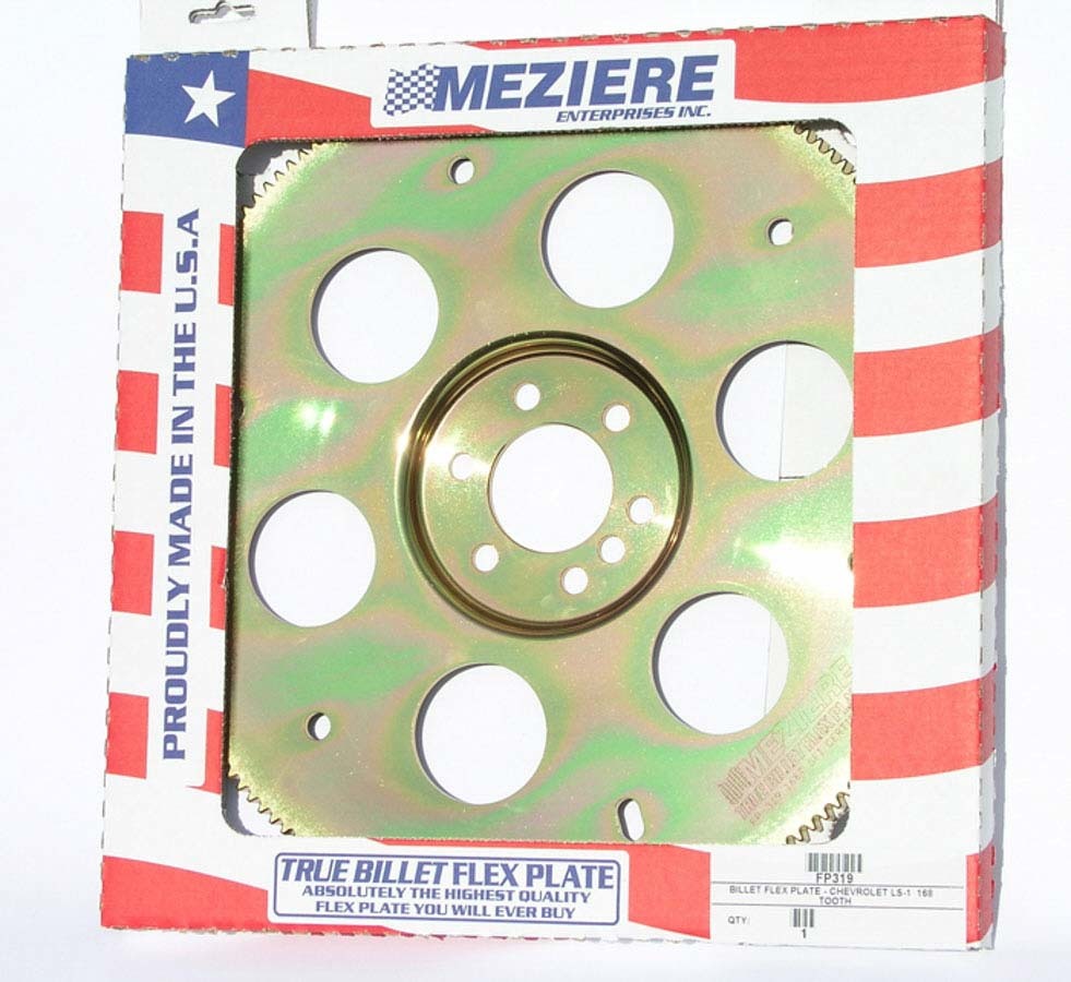 Meziere Billet Flexplate - SFI GM LS1 - 168 Tooth MEZFP319